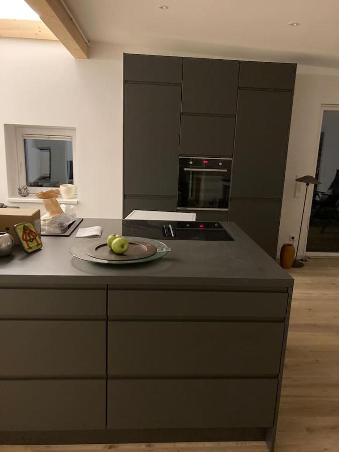 Ferienwohnung Neues Penthouse-Loft Mit Konuskarte Fuer Gratis Oepnv Ehrenkirchen Exterior foto