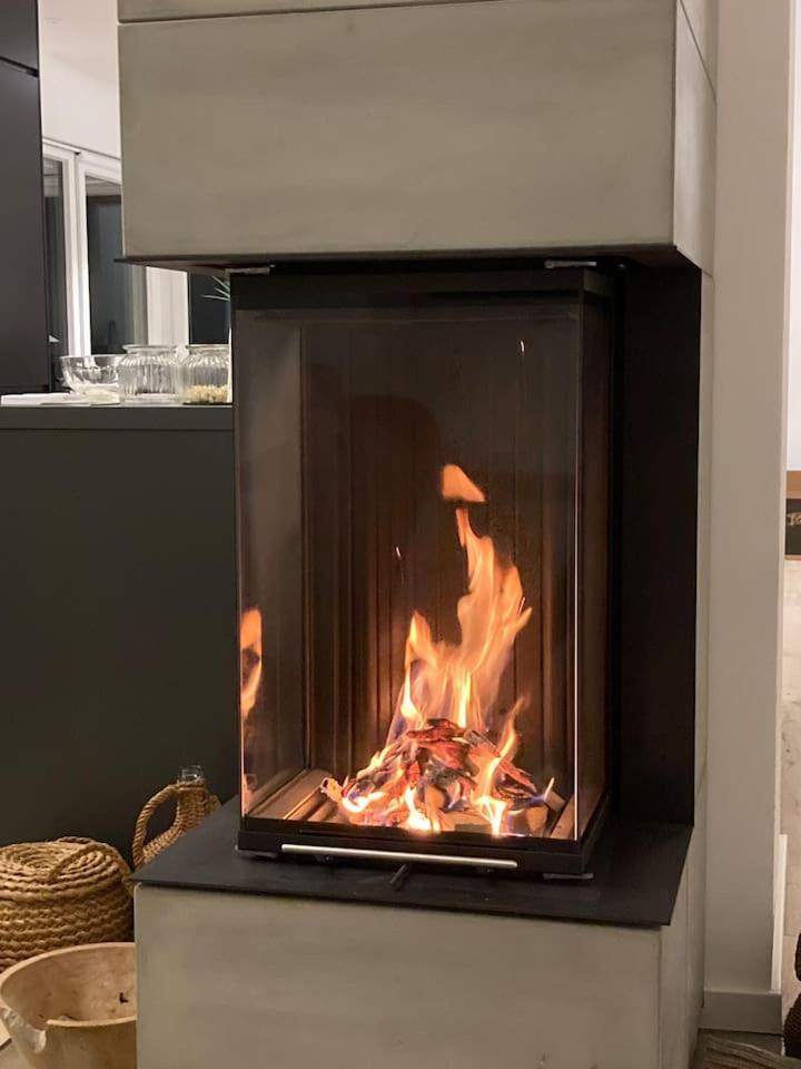 Ferienwohnung Neues Penthouse-Loft Mit Konuskarte Fuer Gratis Oepnv Ehrenkirchen Exterior foto