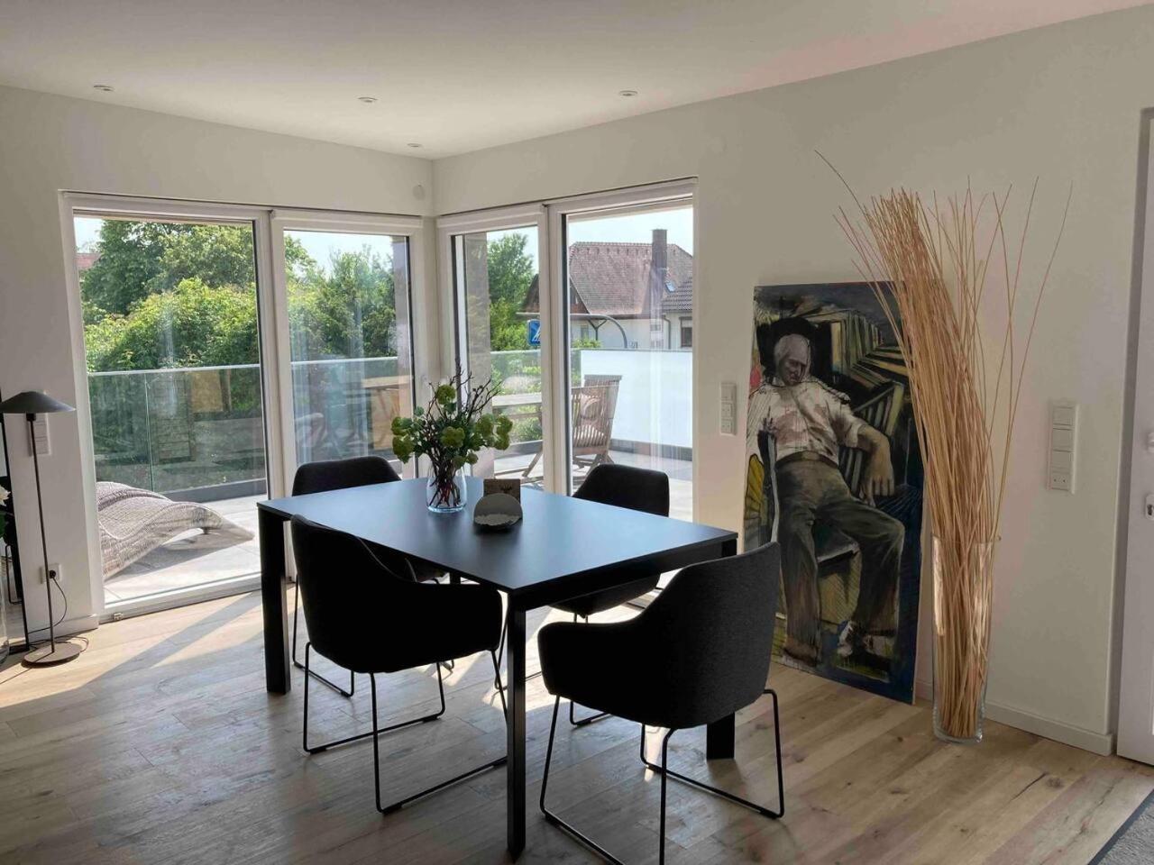 Ferienwohnung Neues Penthouse-Loft Mit Konuskarte Fuer Gratis Oepnv Ehrenkirchen Exterior foto