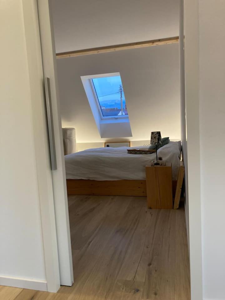 Ferienwohnung Neues Penthouse-Loft Mit Konuskarte Fuer Gratis Oepnv Ehrenkirchen Exterior foto