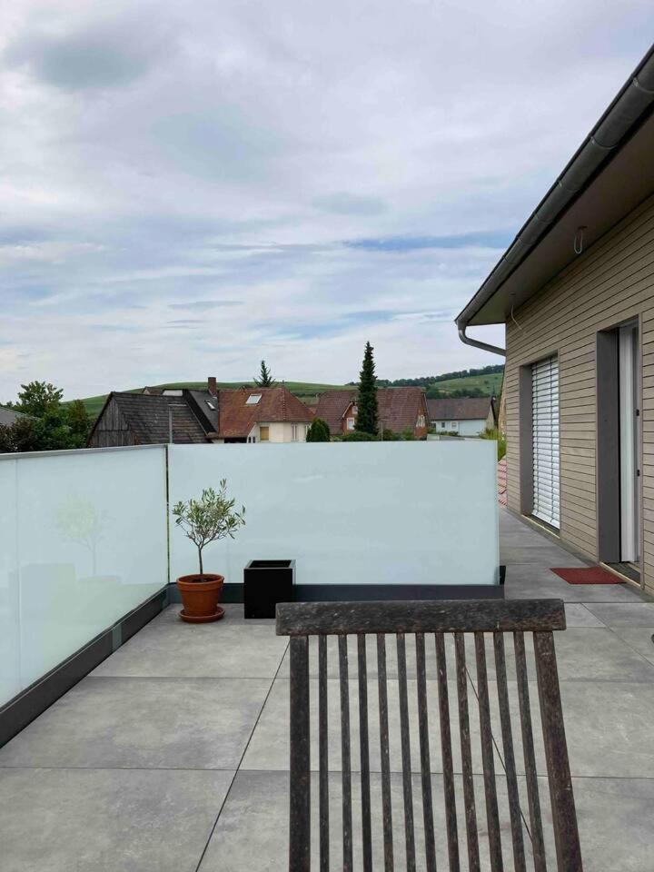 Ferienwohnung Neues Penthouse-Loft Mit Konuskarte Fuer Gratis Oepnv Ehrenkirchen Exterior foto
