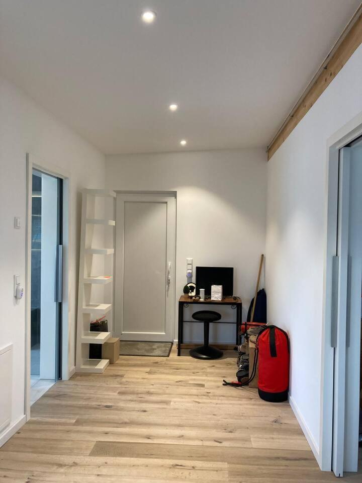 Ferienwohnung Neues Penthouse-Loft Mit Konuskarte Fuer Gratis Oepnv Ehrenkirchen Exterior foto