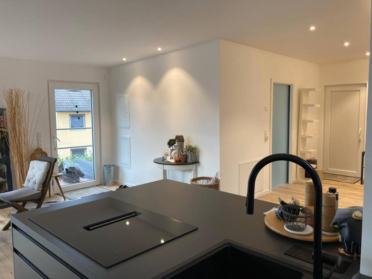 Ferienwohnung Neues Penthouse-Loft Mit Konuskarte Fuer Gratis Oepnv Ehrenkirchen Exterior foto