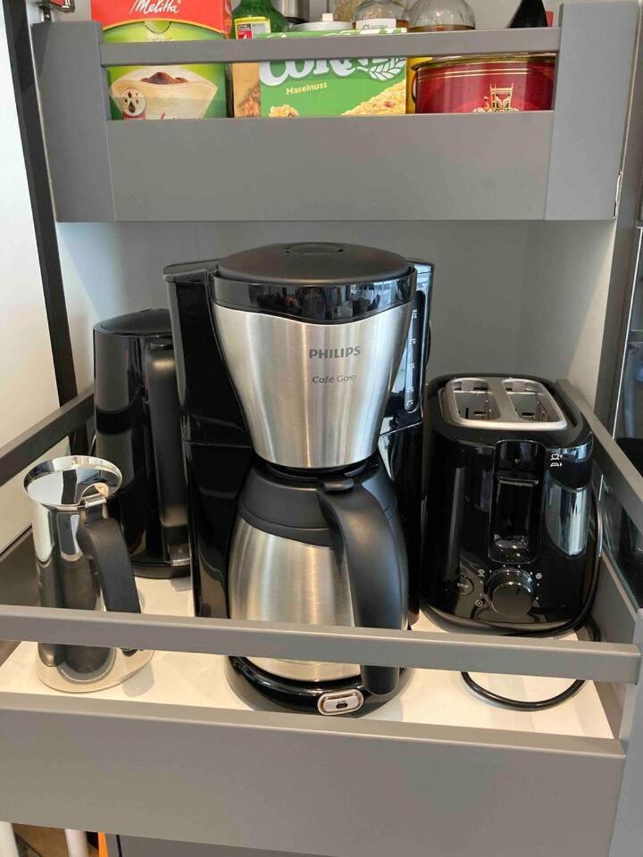 Ferienwohnung Neues Penthouse-Loft Mit Konuskarte Fuer Gratis Oepnv Ehrenkirchen Exterior foto