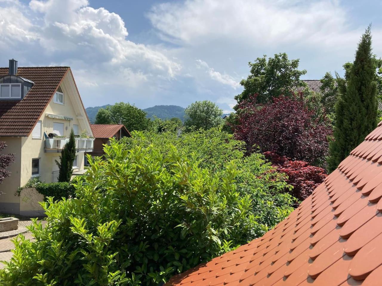 Ferienwohnung Neues Penthouse-Loft Mit Konuskarte Fuer Gratis Oepnv Ehrenkirchen Exterior foto