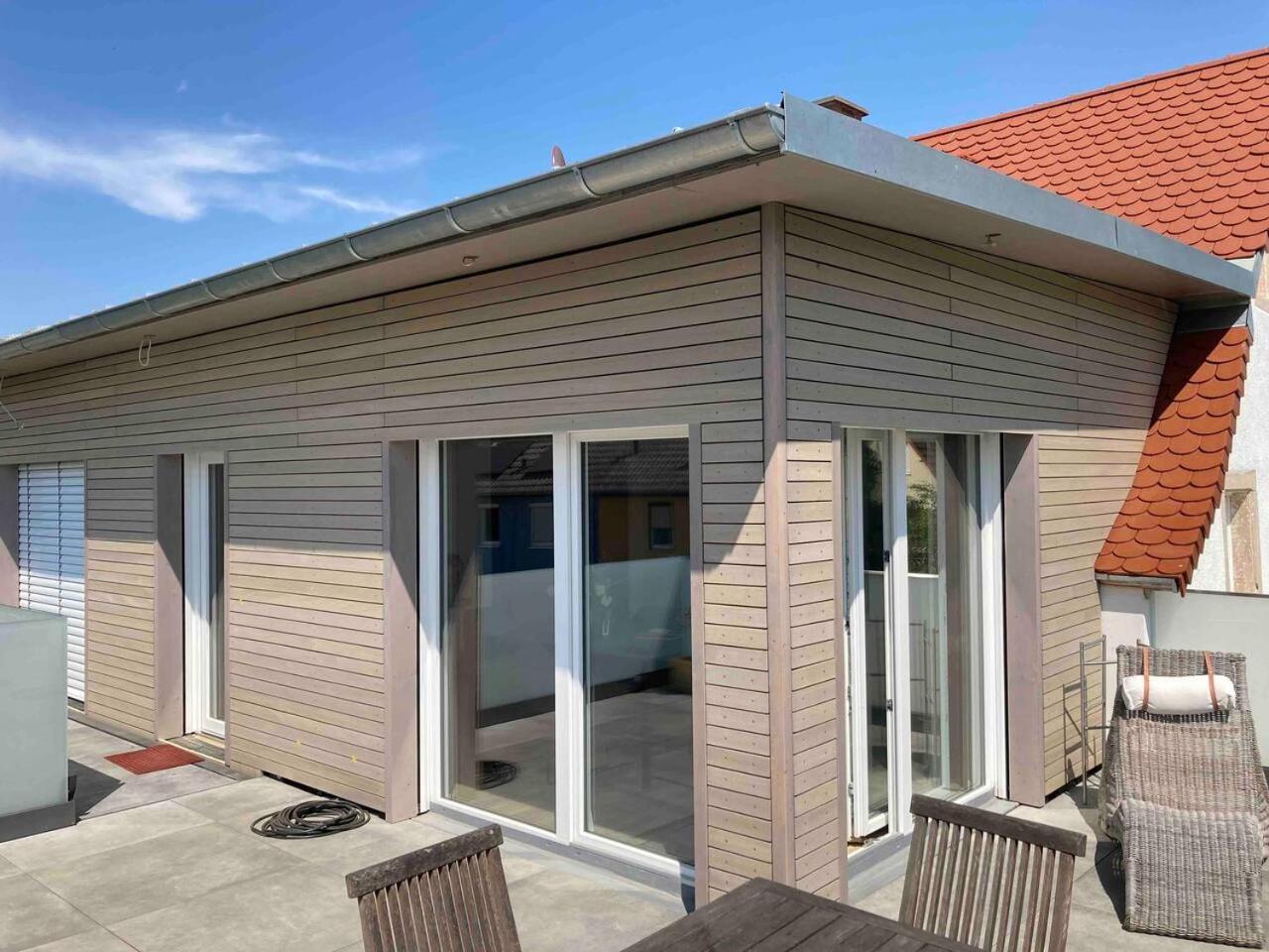 Ferienwohnung Neues Penthouse-Loft Mit Konuskarte Fuer Gratis Oepnv Ehrenkirchen Exterior foto